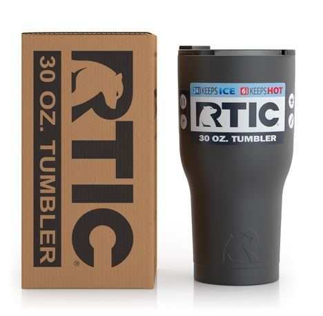 rtic double wall vacuum insulated 12oz coffee cup