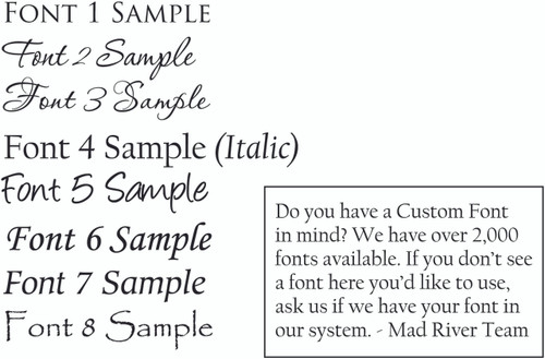 Fonts