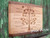 GAP1013 Laser Engraved Family Tree