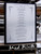 9 x 12 Priesthood Line of Authority Plaque