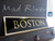 8 x 2 Name Plate 