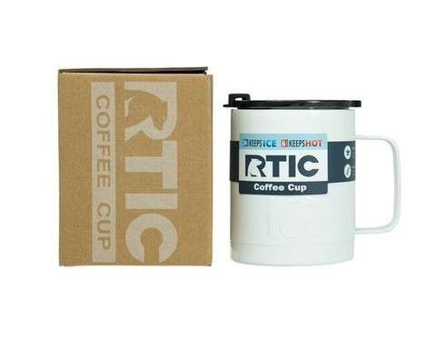 rtic double wall vacuum insulated 12oz coffee cup