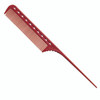 YS Park 101 Basic Tail Comb Red