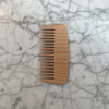 Janeke Beech Wood Wide Tooth Comb (JK-LG362)