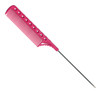 YS Park 108 Stainless Steel Pin Tail Comb Pink