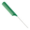 YS Park 112 Fine Tooth Pin Tail Comb Green