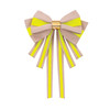 Balmain Limited Edition Leather Bow Barrette SS22