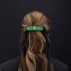 Balmain Limited Edition Green Barrette Bow FW22	