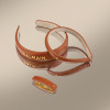 Riviera Luxury Leather Headband - Small