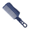 YS Park Slim 282 Clipper Comb with Teeth & Guard Right Hand - Blue