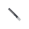 Janeke Carbon Fibre Styling Comb with Pick