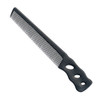 YS Park 205 Short Hair Barber Comb Flex Carbon