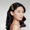 Balmain SS25 C2 Printemps Leaf Barrette Pour Cheveux