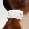 Balmain SS25 C2 Printemps Floral Ponytail Clip