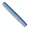 YS Park 337 Round Tooth Cutting Comb Blue