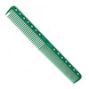 YS Park 339 Signature Cutting Comb Green