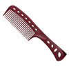 YS Park 601 Jumbo Self Standing Comb Red