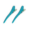 YS Park Shark Clips - 2 Pack - Light Blue