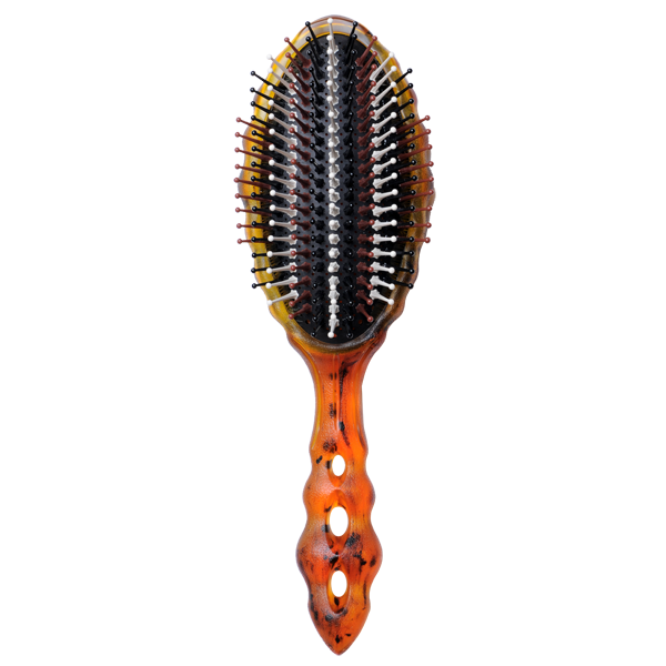 YS Park Pro Straight Air Hairbrush (Black) | Professional Use