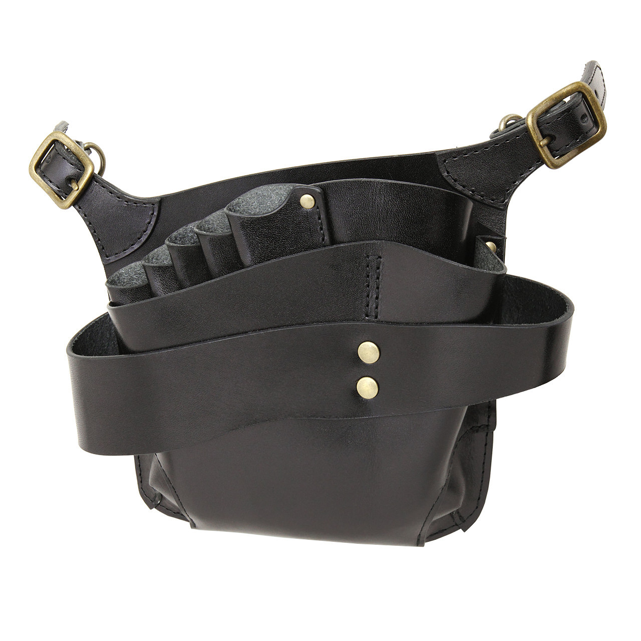 Chaotic Origin Dub - Big Leather Scissor Pouch (Waist/Belt)