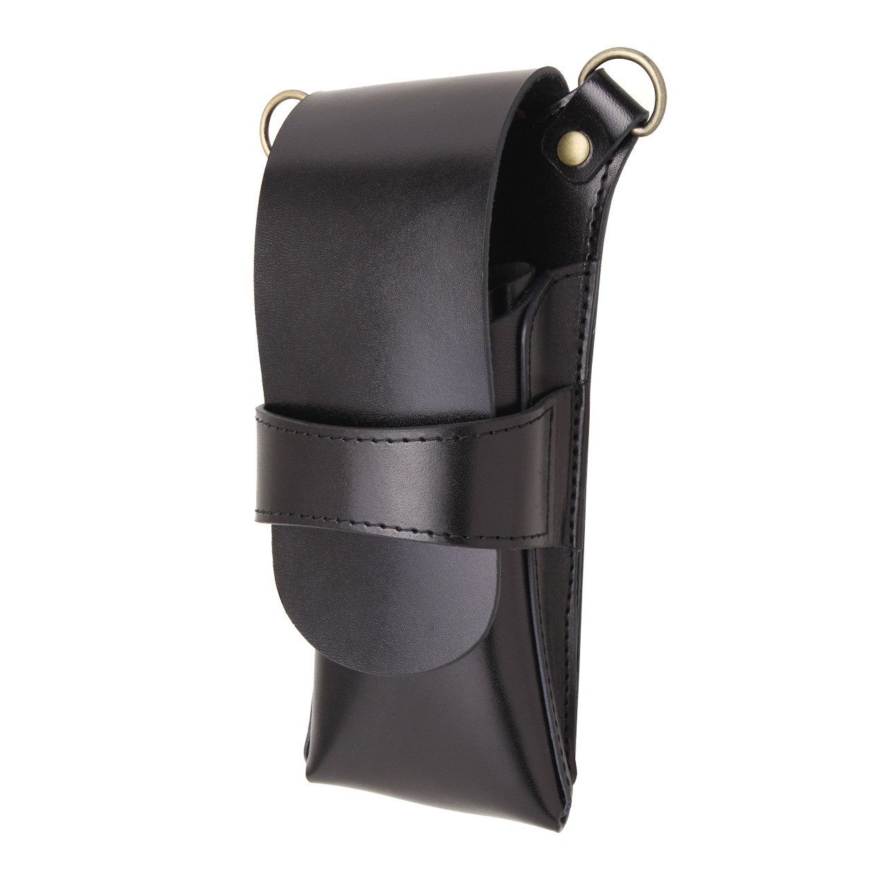 Chaotic Origin Dub - Covered Leather Scissor Pouch (Waist/Belt)