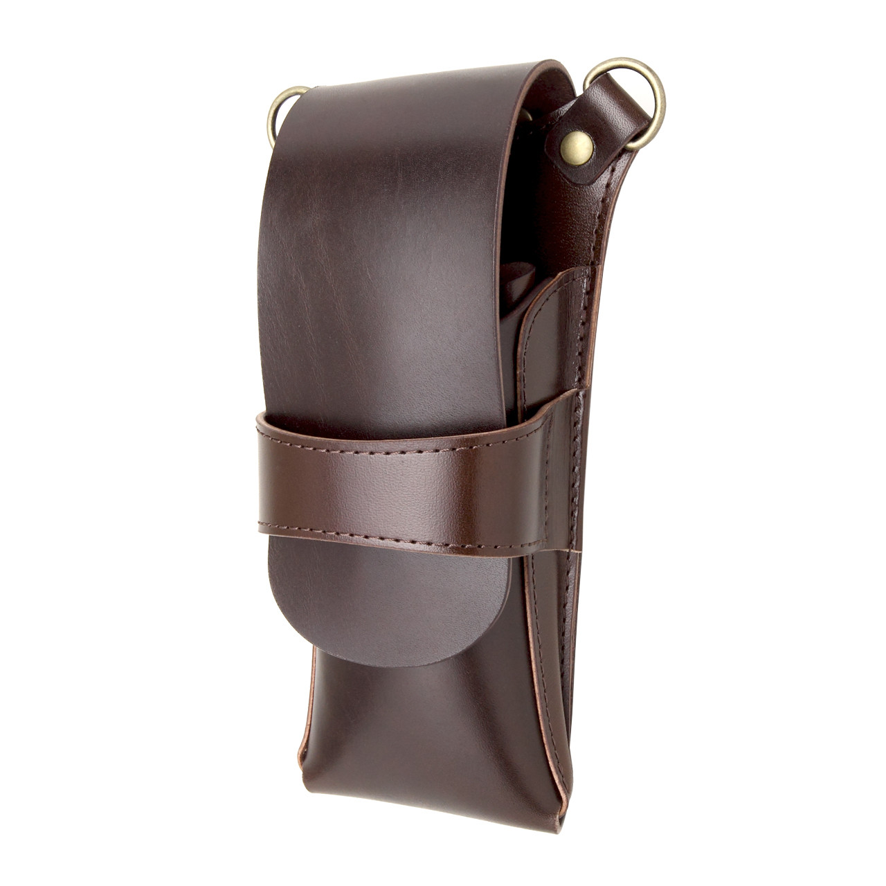 Chaotic Origin Dub - Covered Leather Scissor Pouch (Waist/Belt)