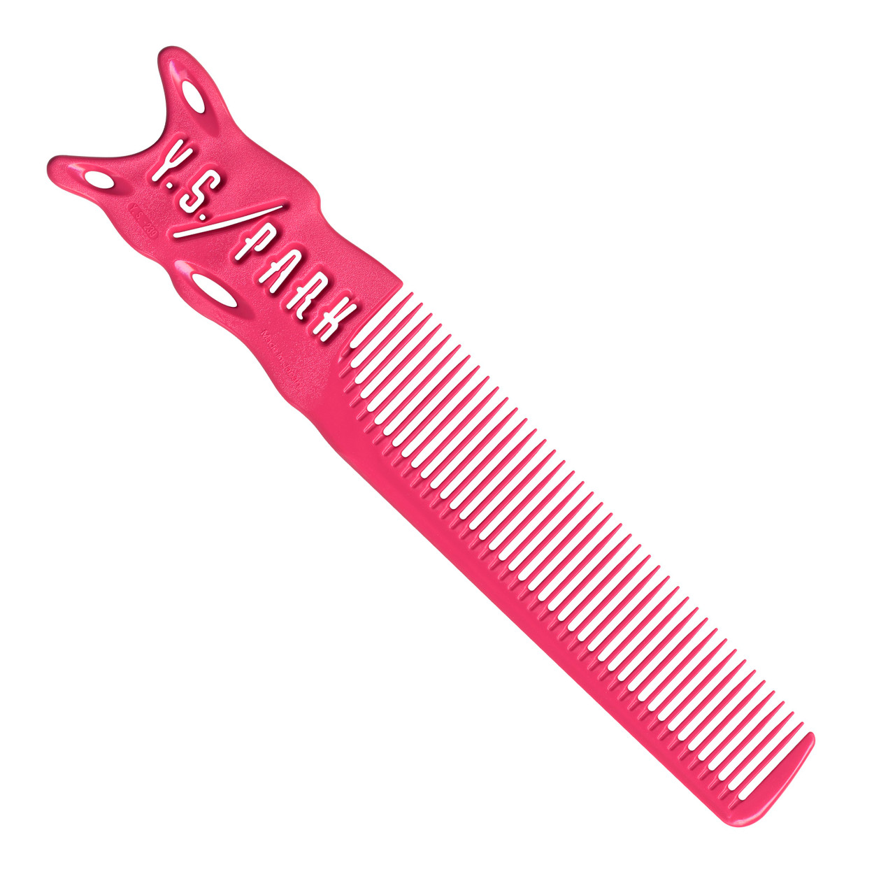 YS Park 209/239 Signature Barber Comb | Professional Use