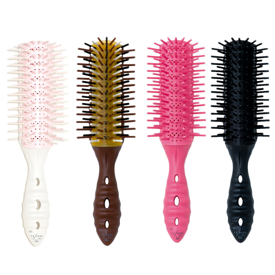 YS Park Soft Dragon Air Vent Hairbrush | Professional Use