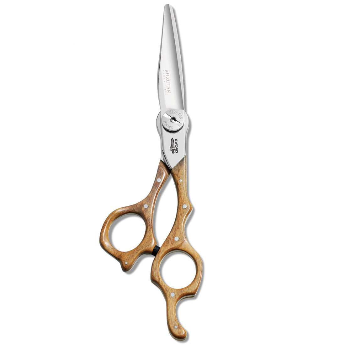 T*Q様 ミズタニ　シザー　SWORD Wood Olive 6.2インチ SWORD +OLIVE WOOD by Mizutani Scissors| Professional Use