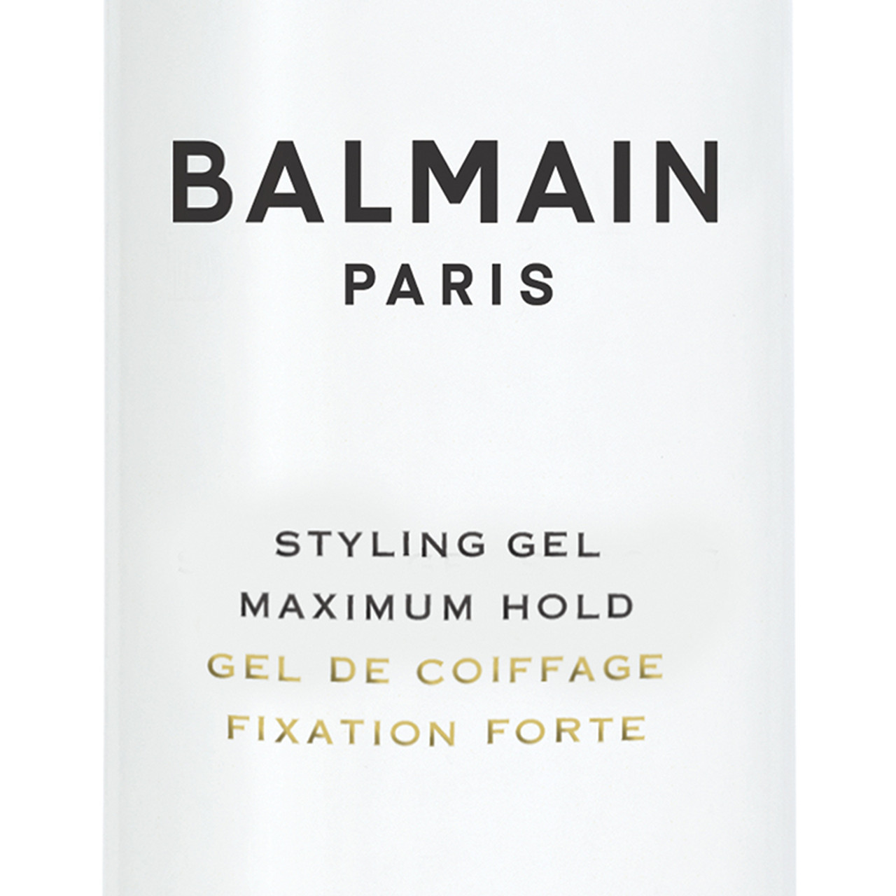 BALMAIN STYLING GEL STRONG Professional Use