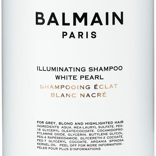 Balmain Illuminating Shampoo White Pearl 1L