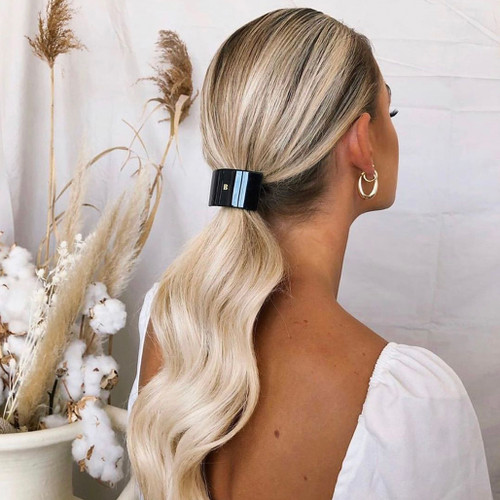 Balmain Hair Elastic - White 