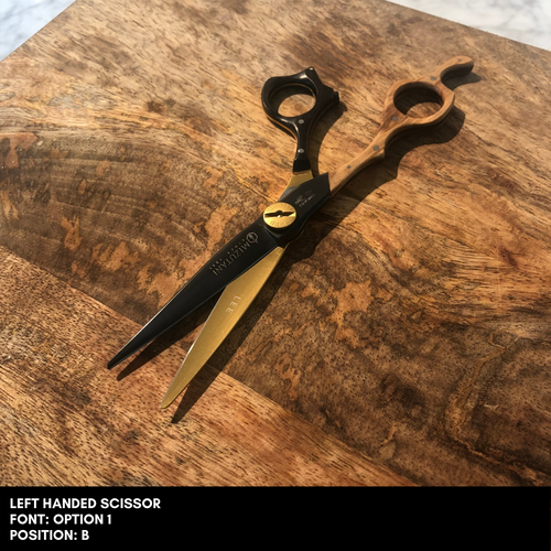 Mizutani Scissors Factory Engraving (MZ-ENG)