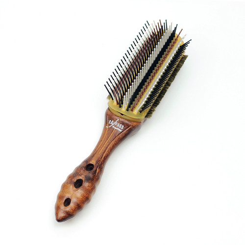 YS Park Pro Straight Air Hairbrush (Black) | Professional Use