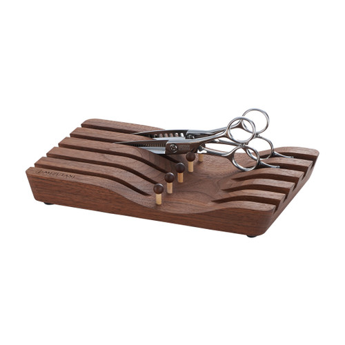 MIZUTANI Wooden Scissor Rest (Walnut)