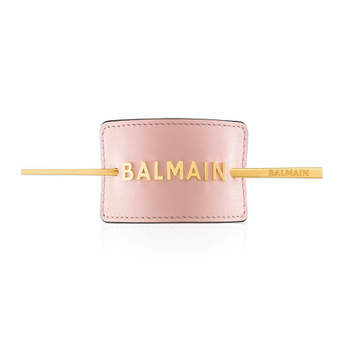 Balmain Luxury Hair Barrette Crystal Pink - Limited Edition SS20 