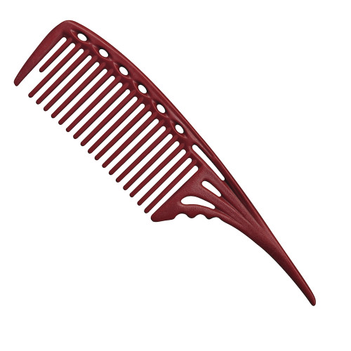 YS Park 603 Jumbo Self Standing Comb Red