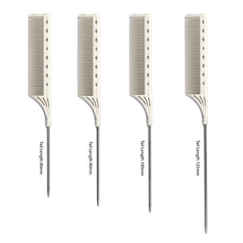 YS Park 182 Semi Fine Pin Tail Comb (YS-182)