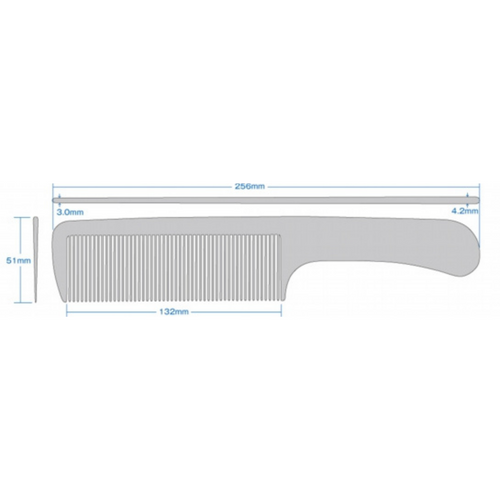 ComBank 740 by UEHARA Jumbo Handle Comb (UE-CB-740)