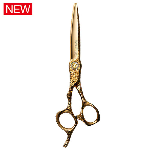 ミズタニ　ACRO CROSSOVER CR2 6.2インチ　マットゴールド Crossover CR2 Mizutani Scissors | Professional Use