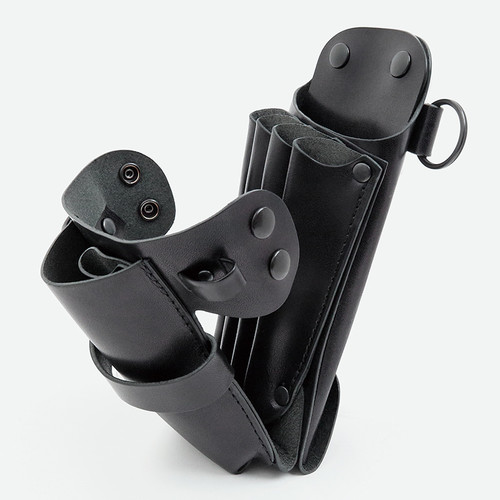 Chaotic Origin Dub - Leather Scissor Pouch (Waist/Shoulder) (COD-801UA-L)