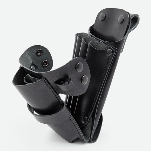 Chaotic Origin Dub - Leather Scissor Pouch (Belt Style) (COD-801U-L) (view)