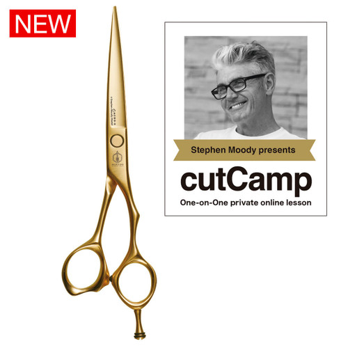 Mizutani Scissors Stephen Moody CutCamp Education (Only available to NEW Moody Scissor Purchasers)