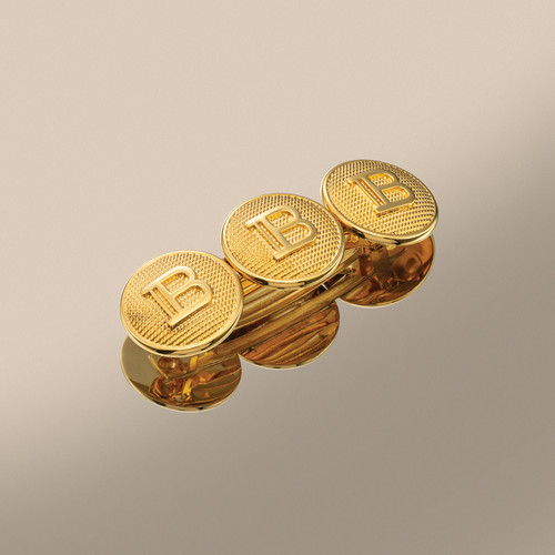 Balmain Limited Edition Golden Barrette SS22