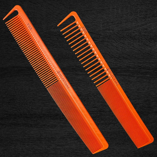 Mizutani Orange Cutting Comb