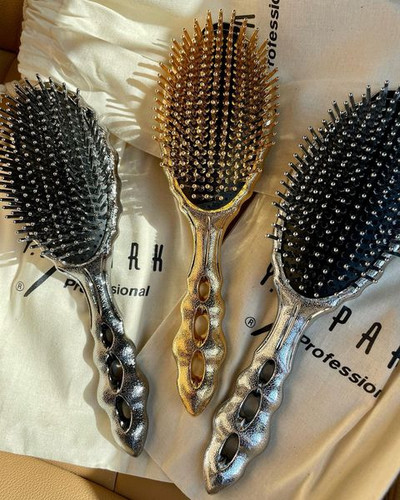 YS Park Pro Straight Air Hairbrush (Black) | Professional Use