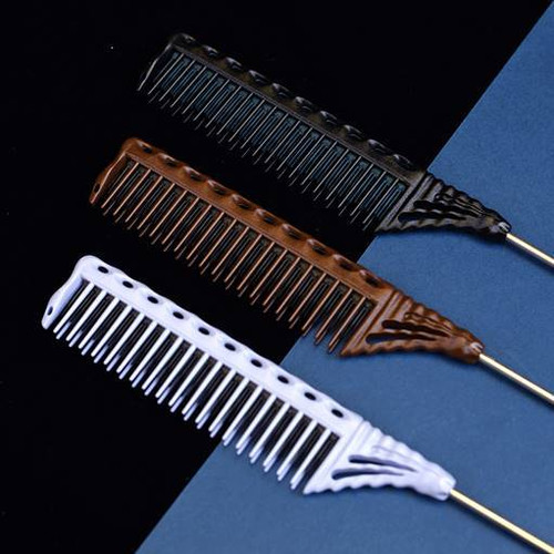 YS Park 154 Tail Comb (Teasing Tooth + Metal Tail)