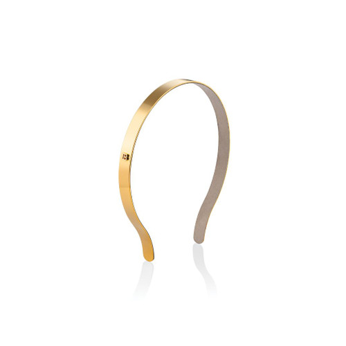 Riviera Limited Edition Small Gold Headband