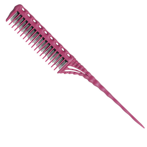 YS Park 150 Volumising Teasing Comb Pink