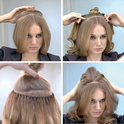 Balmain Hair Dress Human Hair